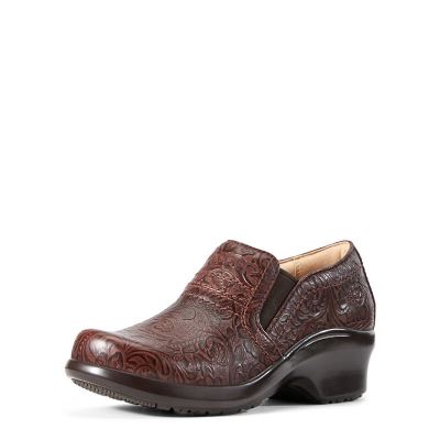 Ariat Work: Expert SD Zuecos Mujer - Marrones (MZJIE6397)